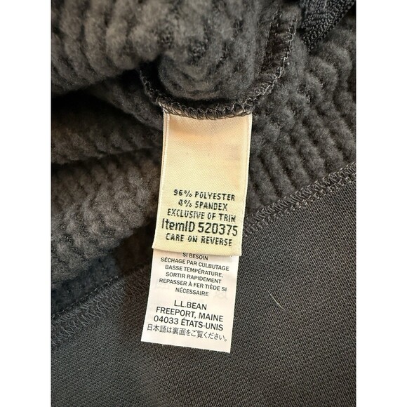 LL Bean Womens Birchwood Brushed Waffle Top Size XL Lot Of 3 Crewneck LNC - Picture 9 of 12